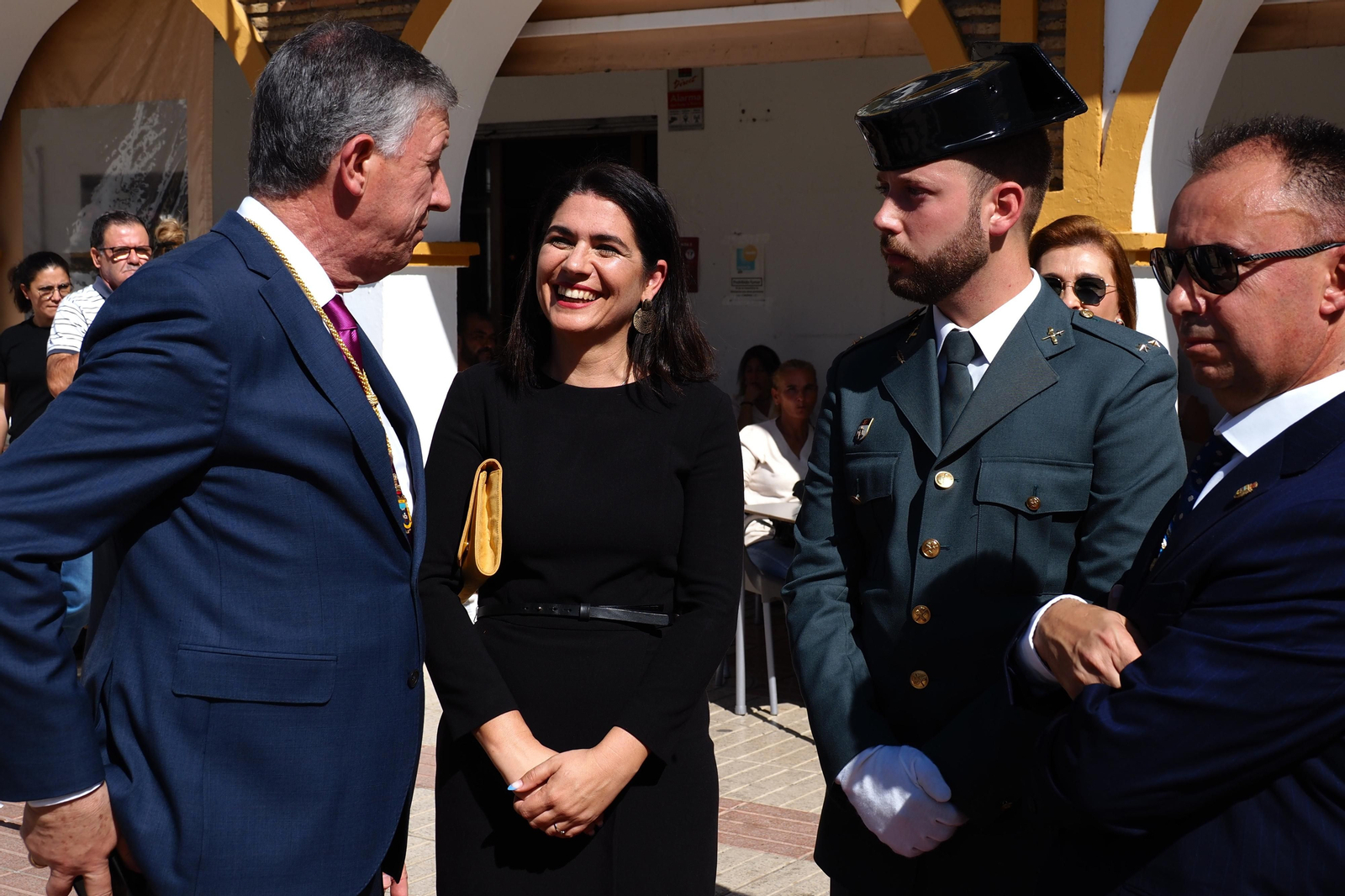 Actos de celebración del Día de la Hispanidad en Palos de la Frontera