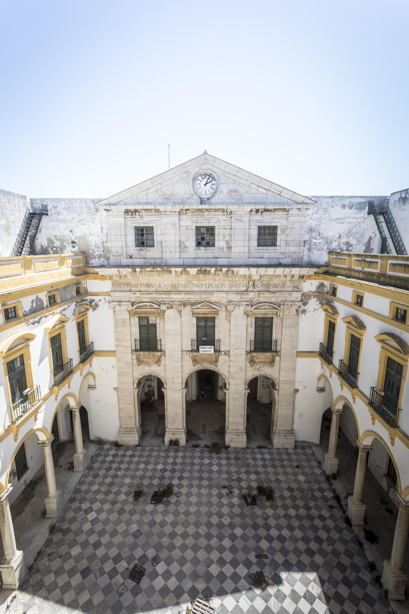 Valcárcel abandonado