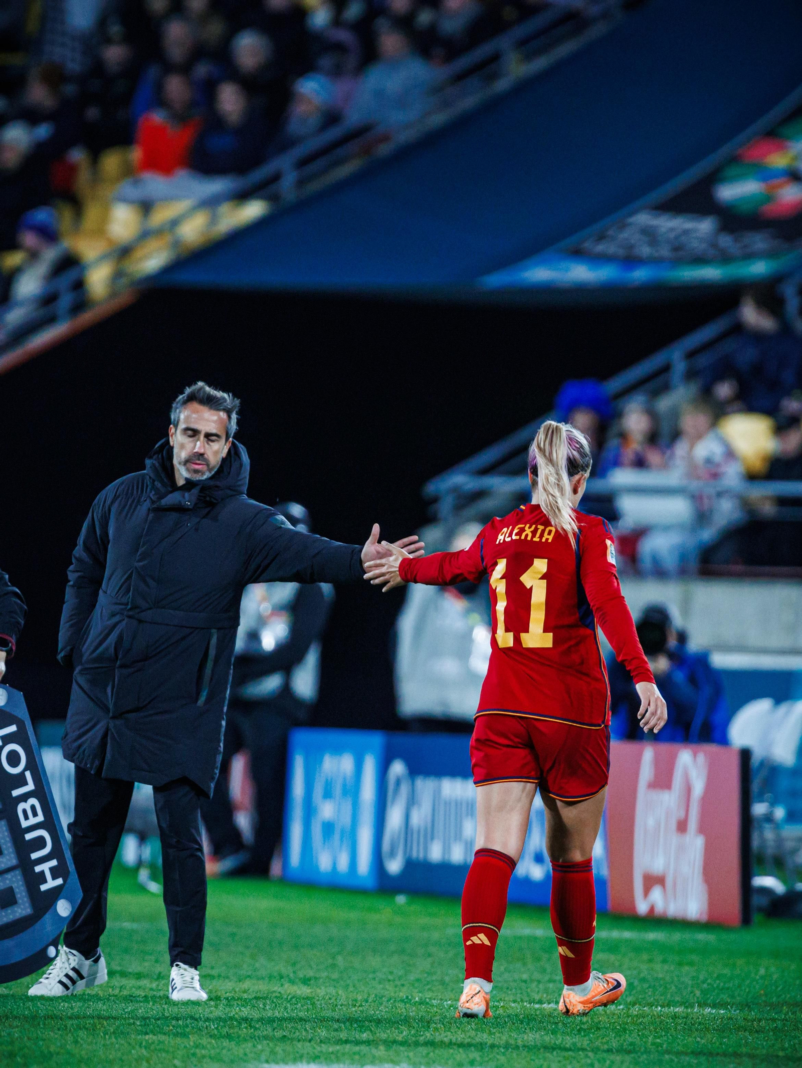 Las fotos de la goleada de Japón a España