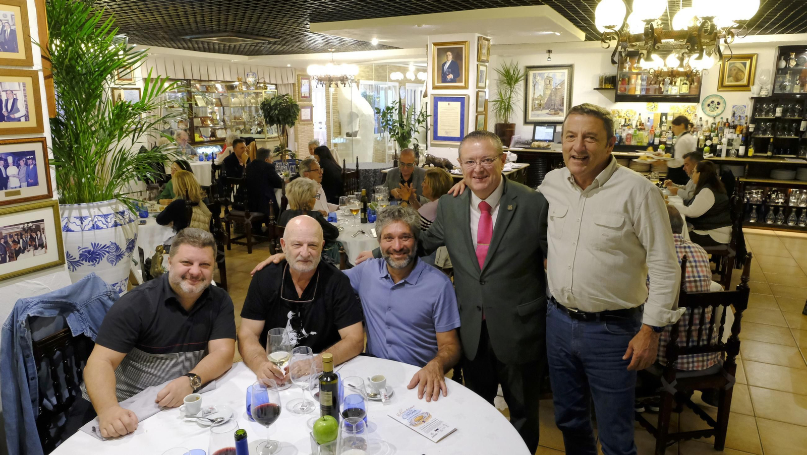 Las imágenes de las Jornadas Gastronómicas El Toro Bravo en la Cocina, en la Terraza Carmona de Vera