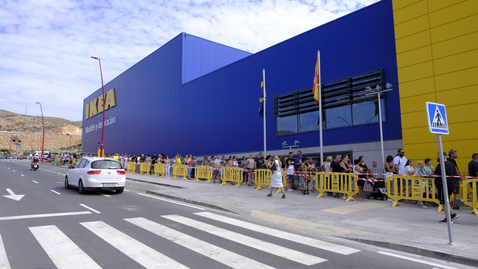 Imágenes de la inauguración de IKEA Almería