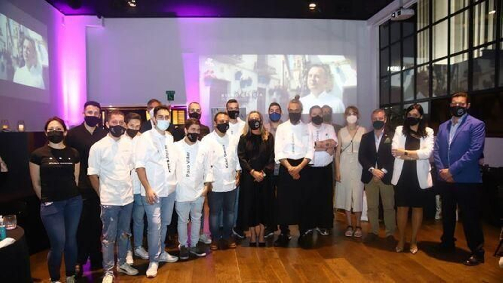 Evento gastronómico Kitchen Córdoba de Fitur.