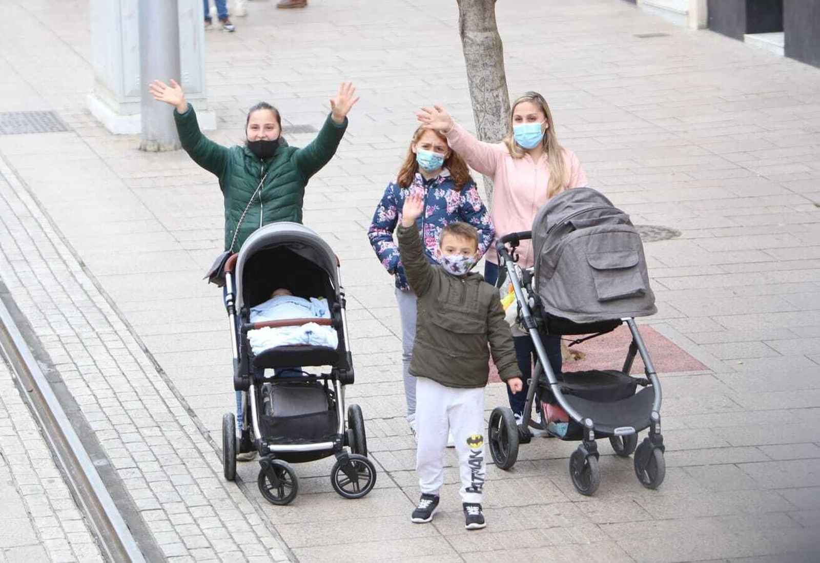 Las imágenes de los Reyes Magos en San Fernando