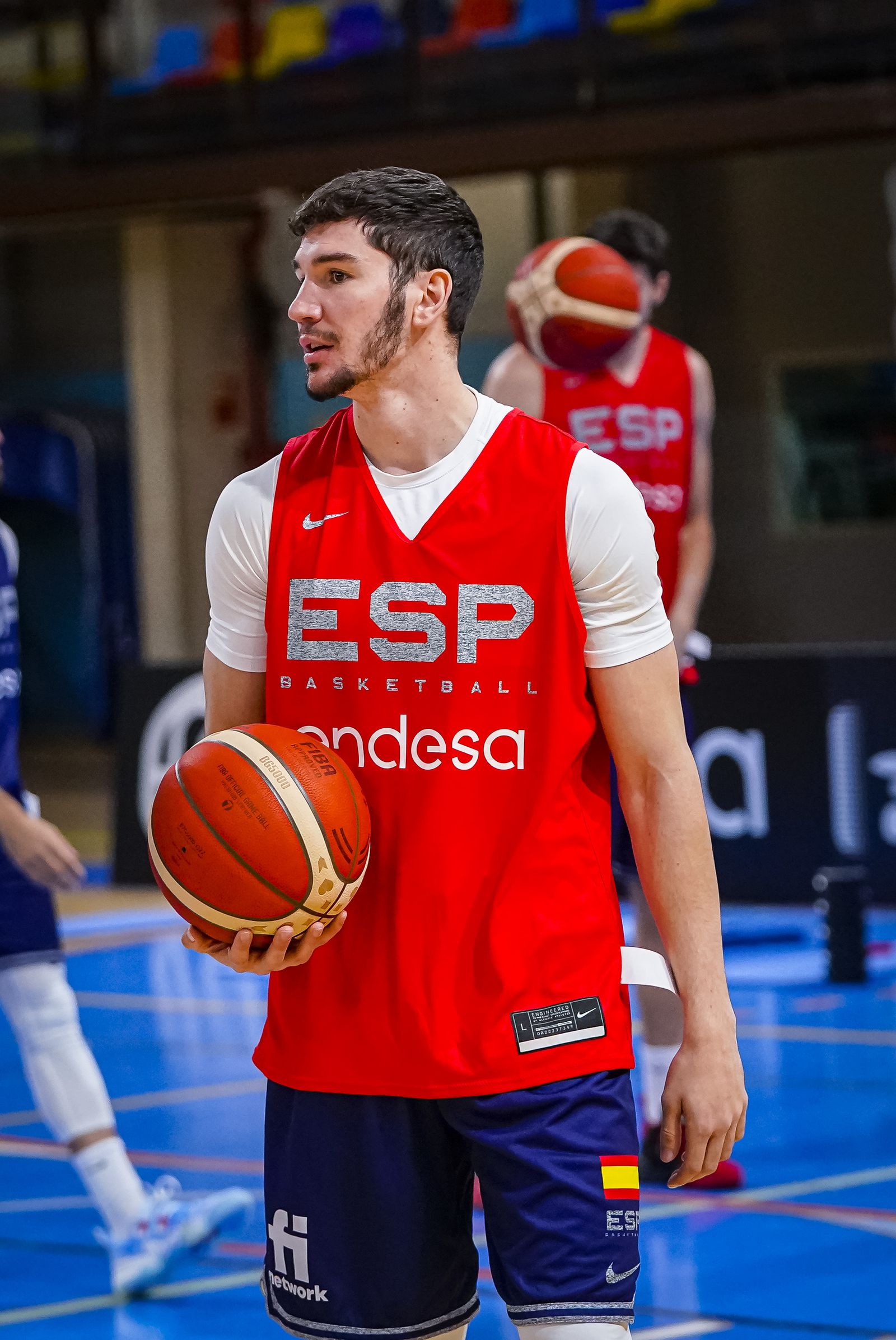 Fotos: Los jugadores del Unicaja ya entrenan con España