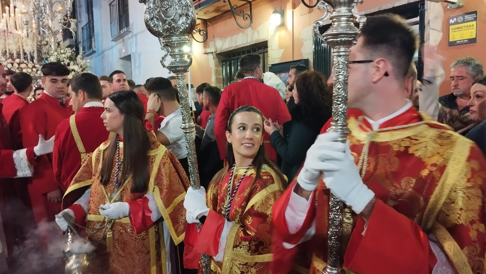 Así ha sido el Jueves Santo en Vélez-Málaga