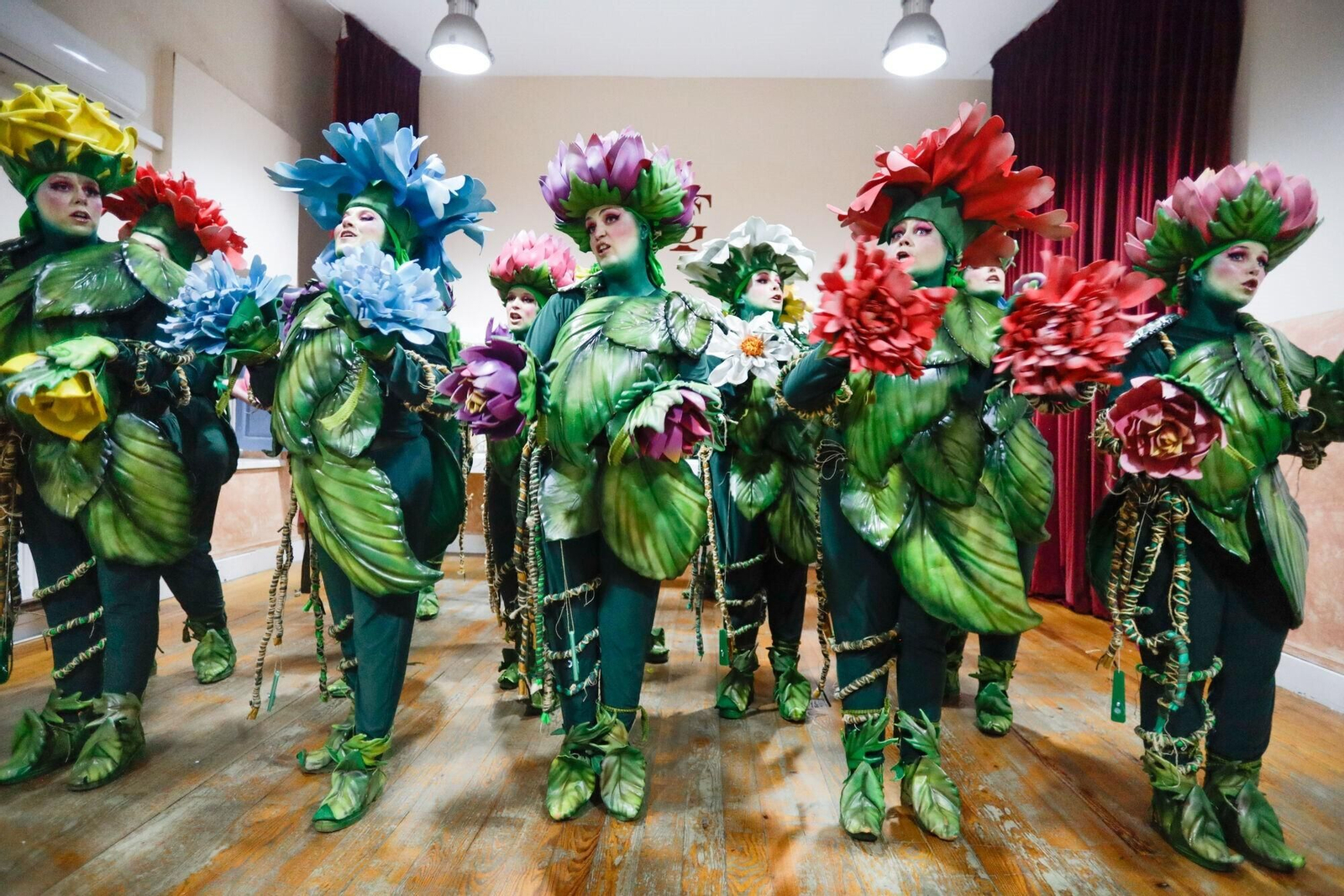 Comparsa 'La consentida'