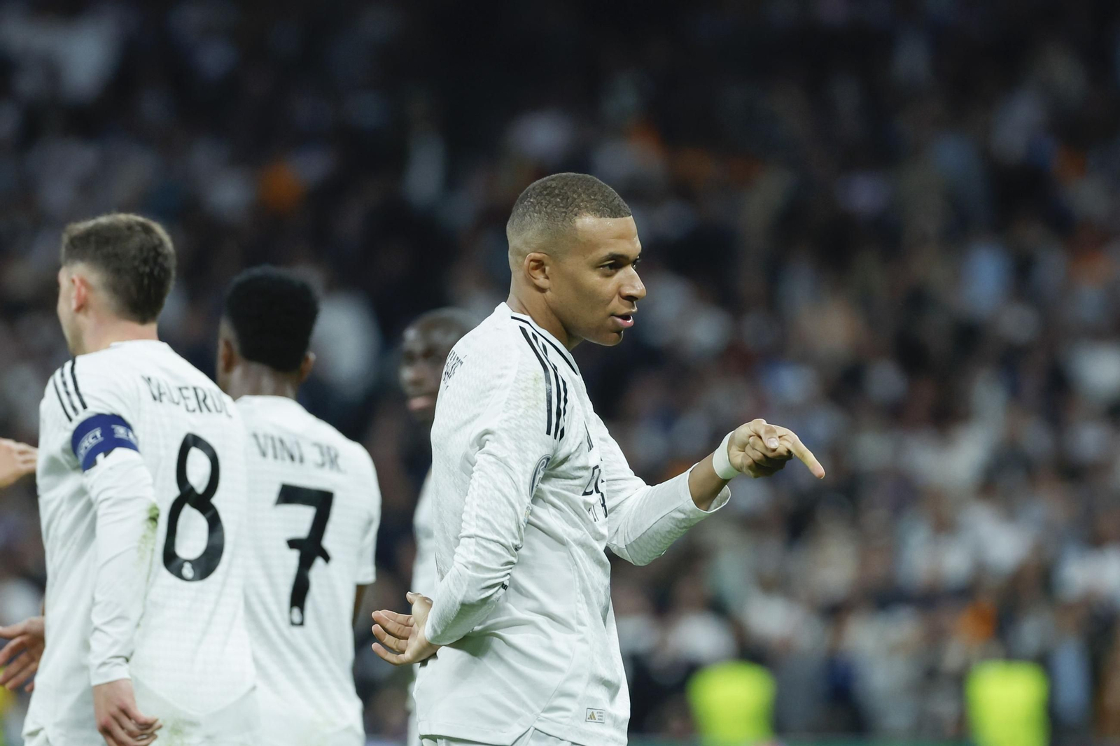 Las fotos del Real Madrid - Manchester City