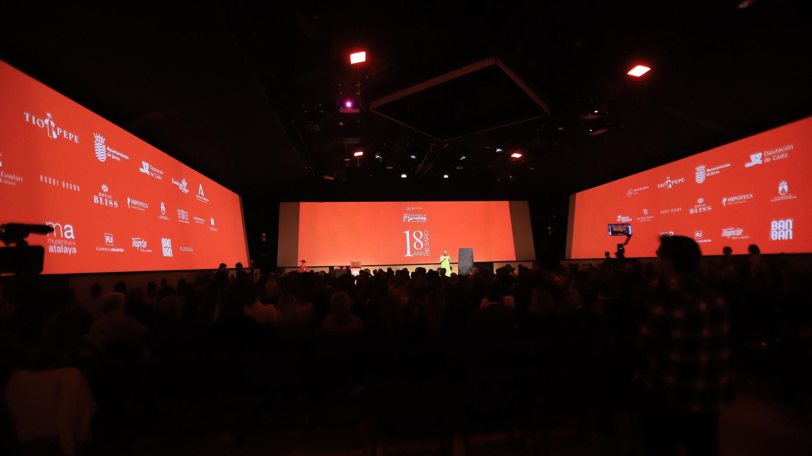 Imágenes de la presentación de La Pasarela Flamenca Tio Pepe 2025