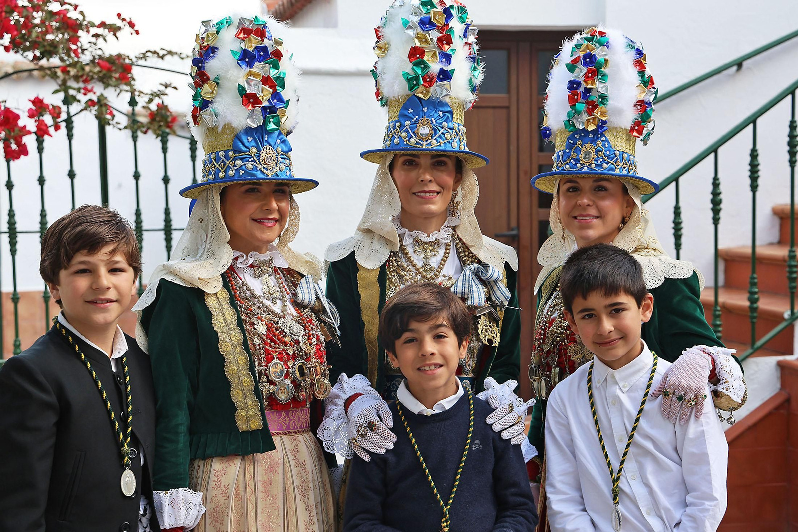 Las imágenes de la romería de San Benito Abad en el Cerro del Andévalo de Huelva