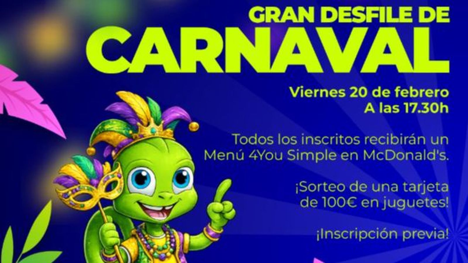 El desfile será este viernes en el centro comercial El Paseo.