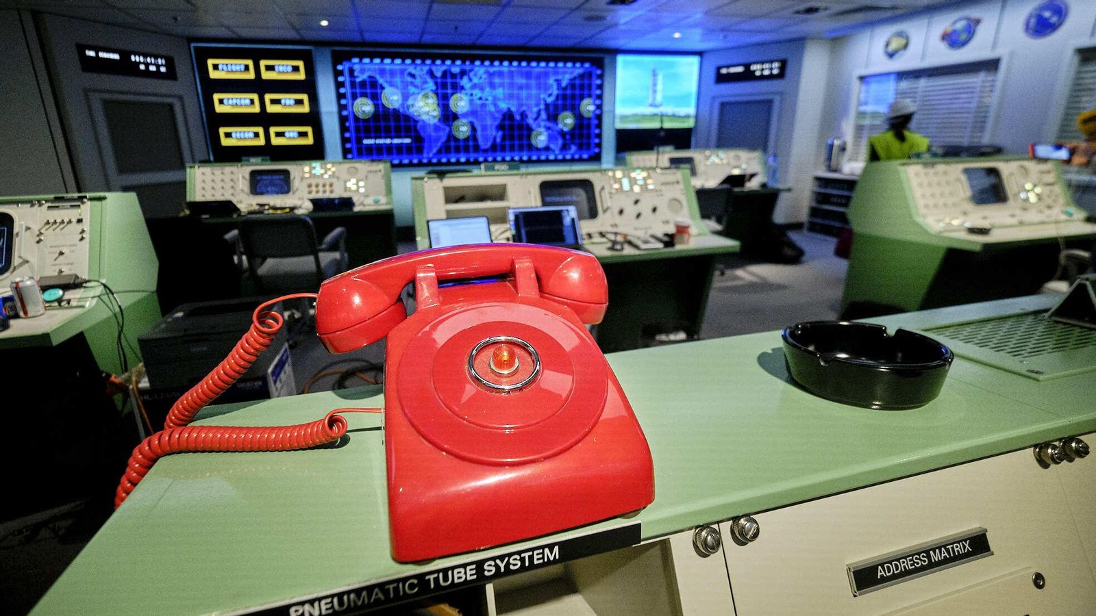 Interior del Apollo 18, donde los cruceristas deberán resolver un desafío.