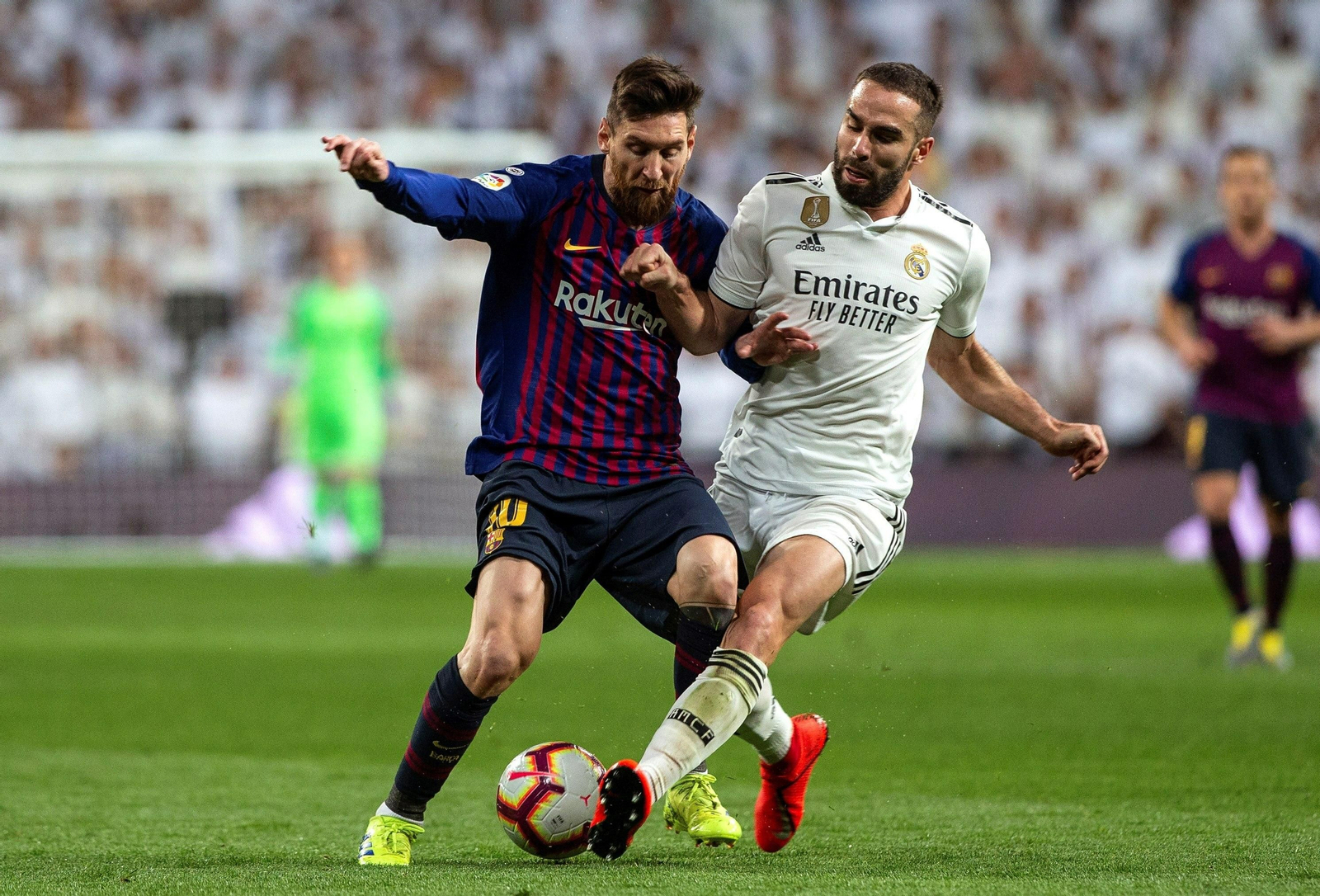 Las imágenes del Real Madrid-Barcelona