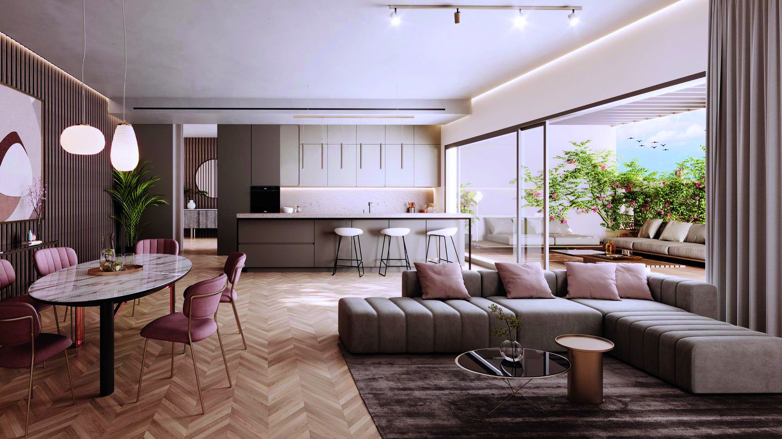 Artillería interior salón