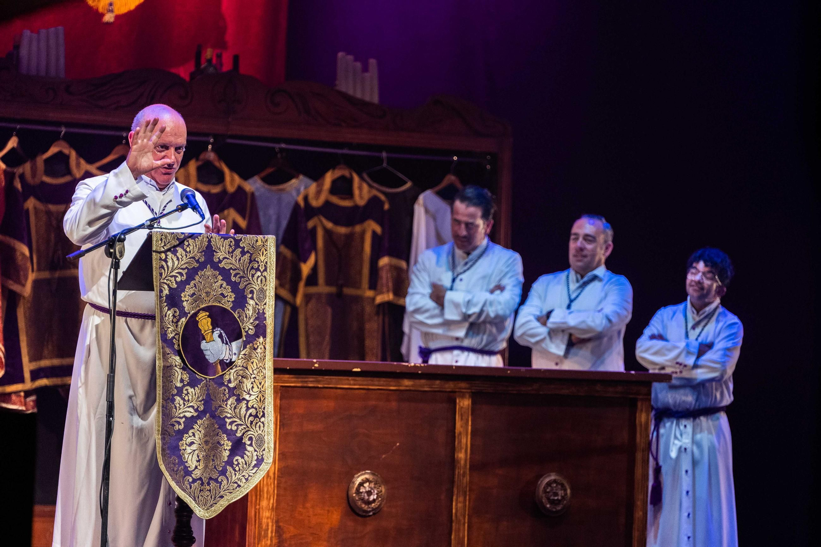 El Palermasso regresa al Teatro de las Cortes de San Fernando
