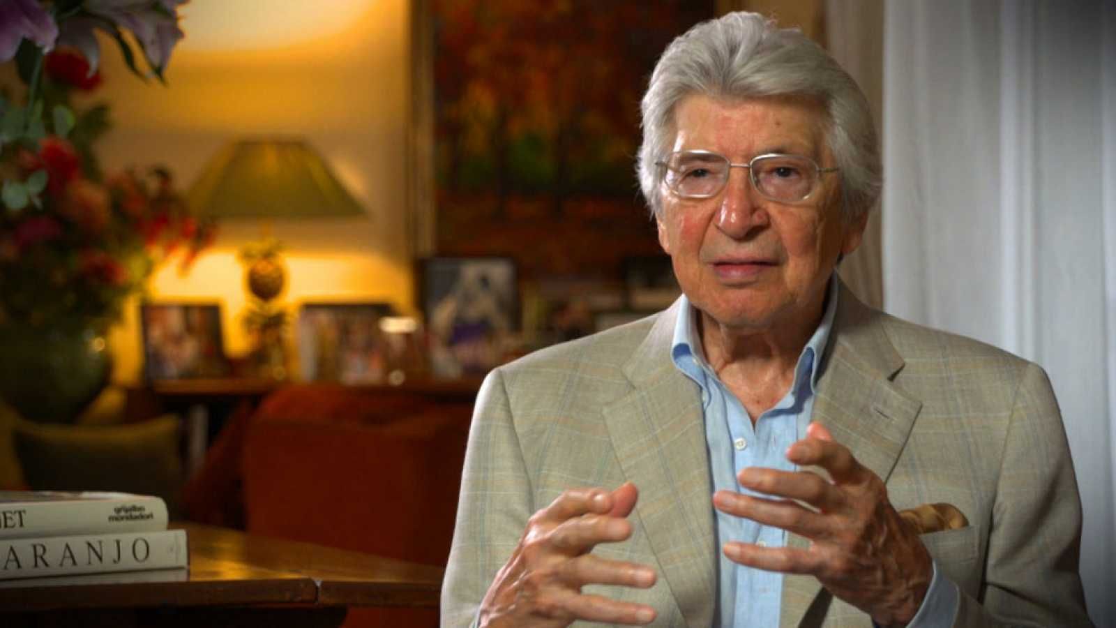 Un momento del documental sobre Manuel Alejandro.