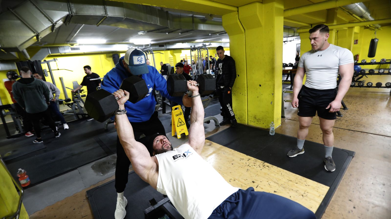 Las fotos de la jornada de culturismo en Socofitness