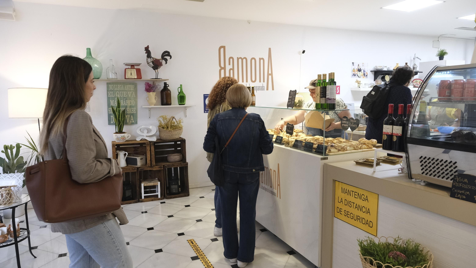 Ramona, las empanadas argentinas de Almería