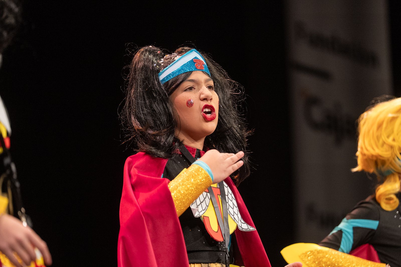 Las mejores imágenes de la cuarta semifinal de infantiles del COAC 2026