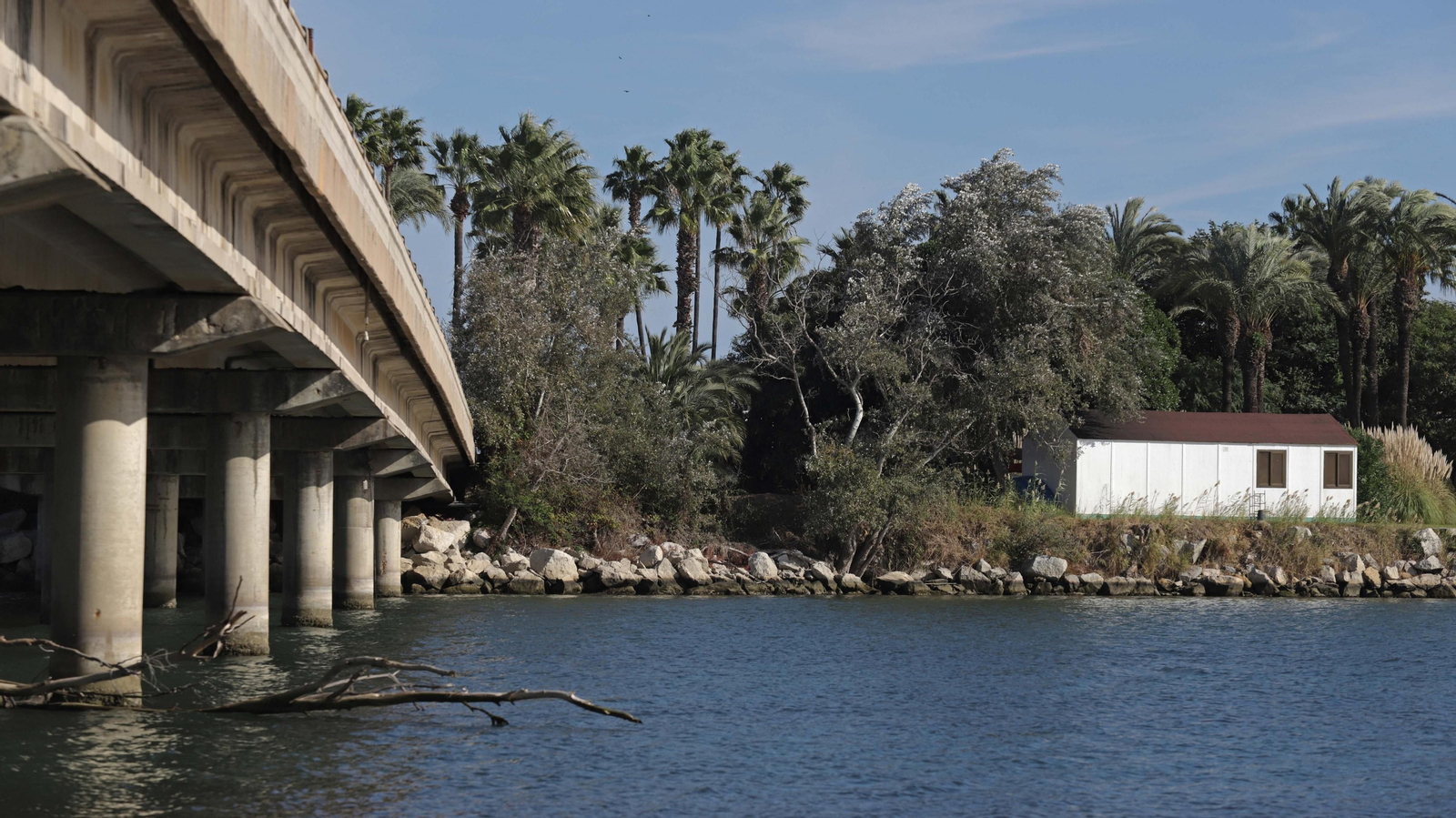 Fotos del estuario del río Guadiaro en San Roque