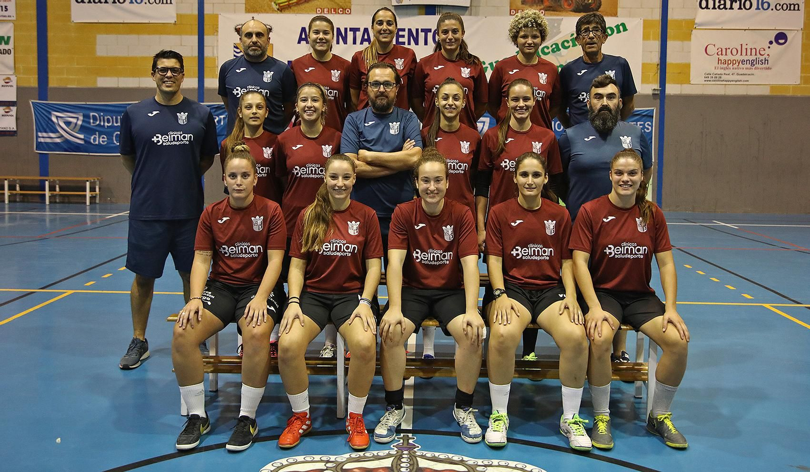 Plantilla del Guadalcacín FSF que inicia este domingo la temporada recibiendo al Garrovilla.