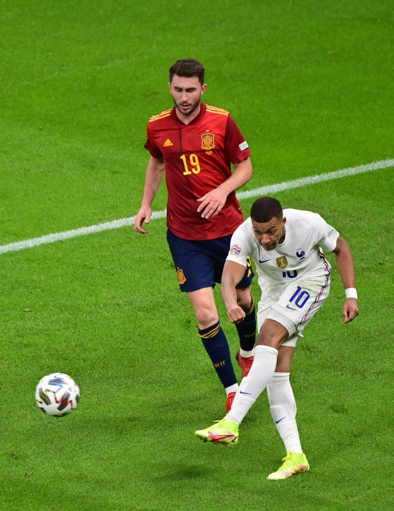 Las fotos del España-Francia, final de la Liga de Naciones
