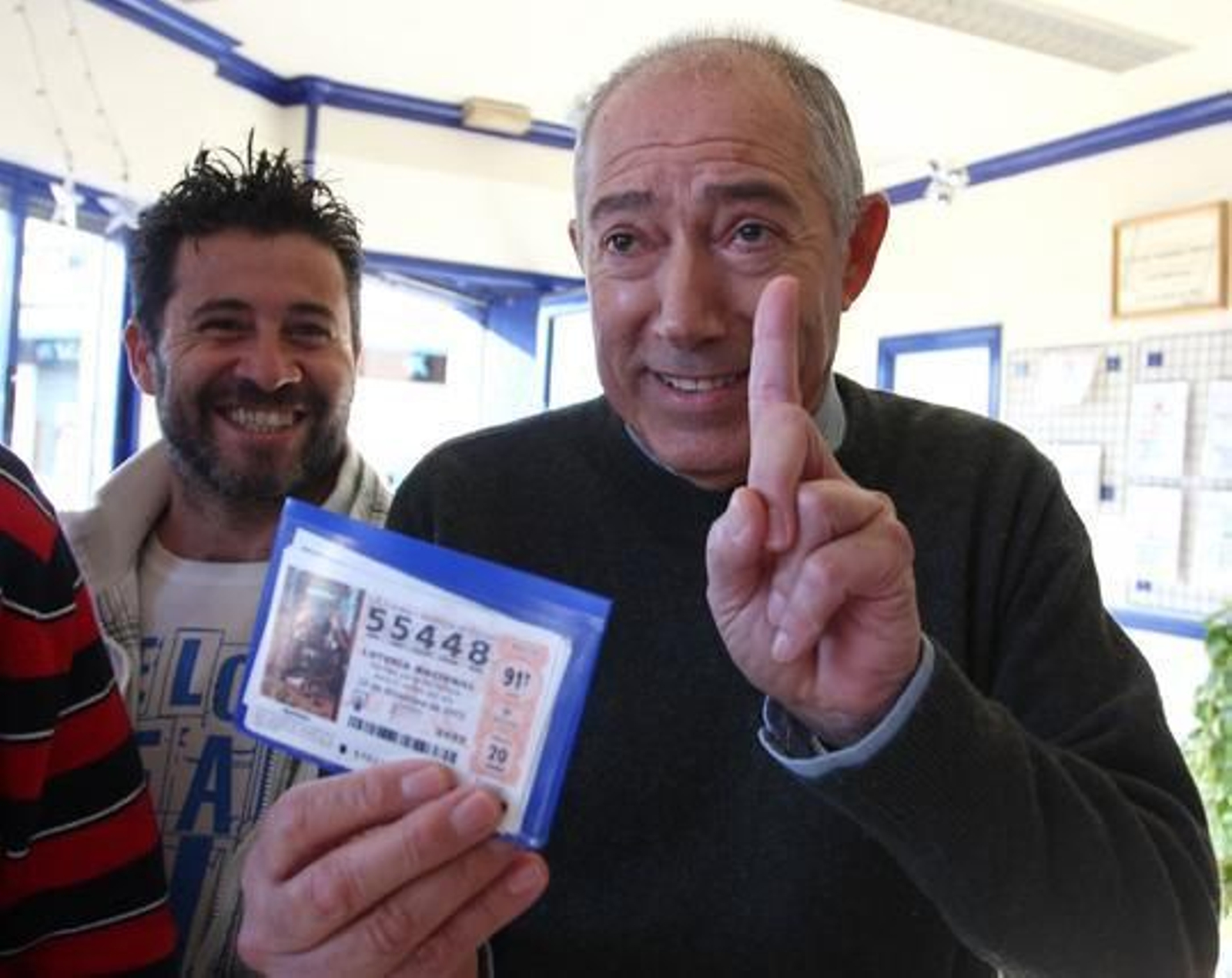 Las imágenes de las celebraciones de los premiados en Alcalá de Guadaíra./ Belén Vargas