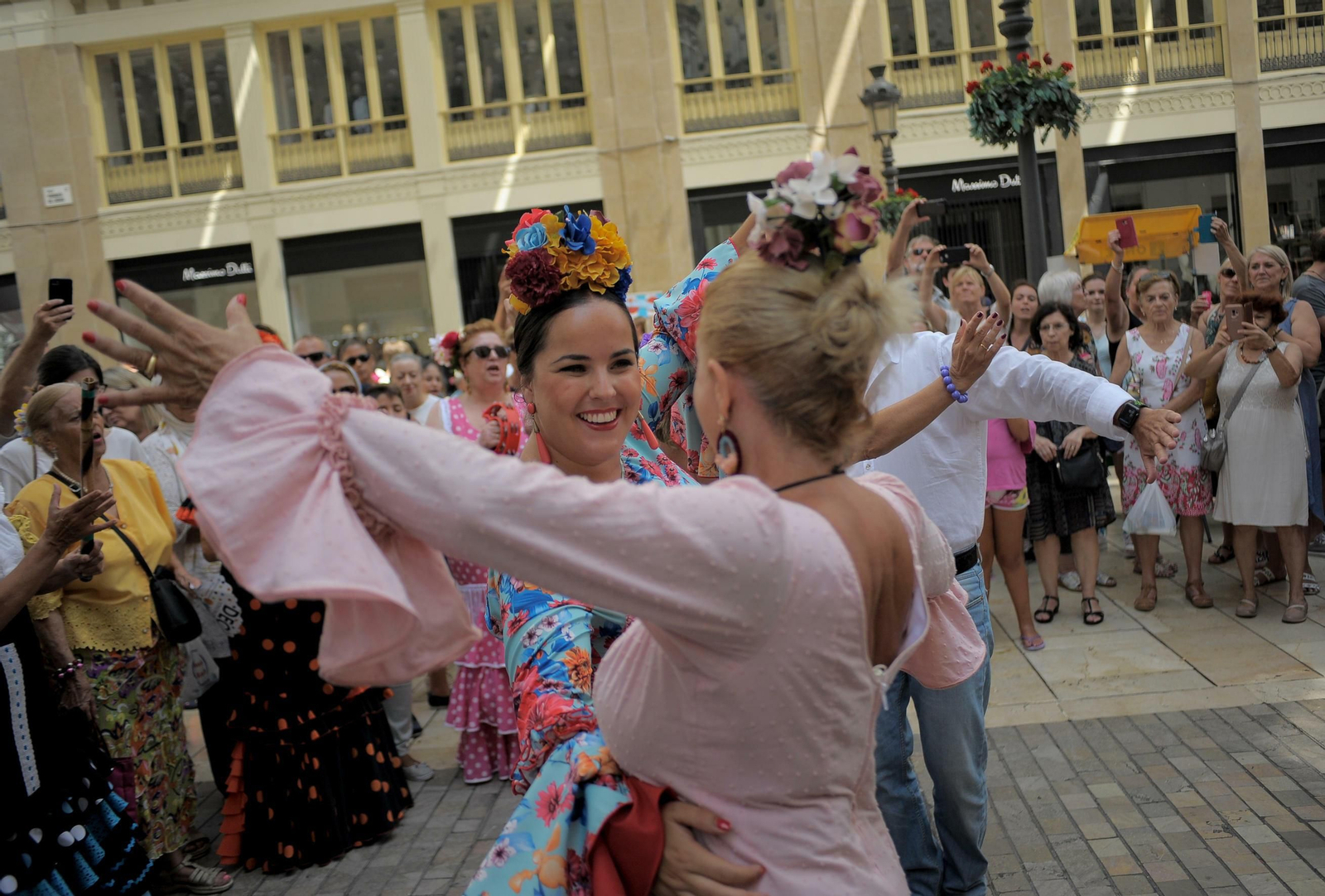 La Feria del Centro en Málaga, este miércoles en fotos