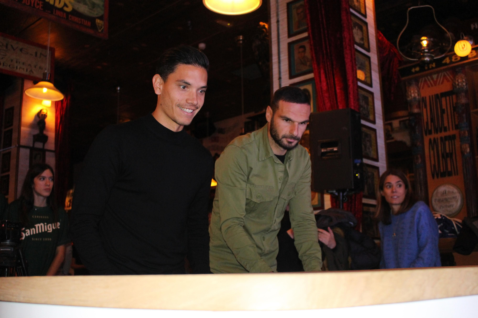 Las imágenes de la presentación de  'La Rosaleda Liga Edición Especial'