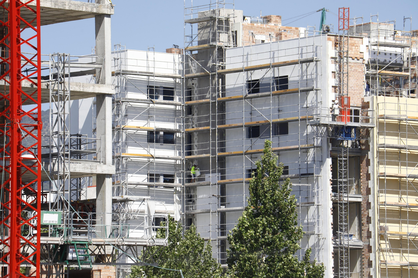 Un paseo en fotografías por los barrios Nuevo Zoco y Huerta Santa Isabel