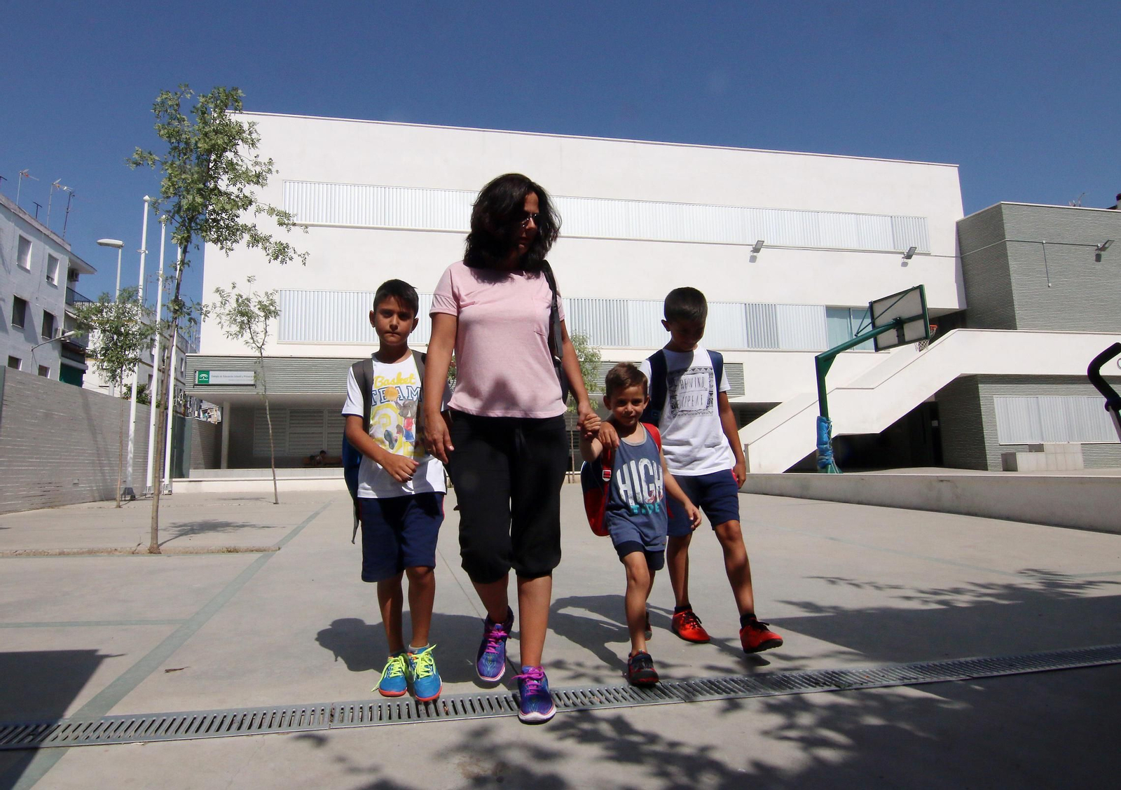 El calor se apodera de las aulas