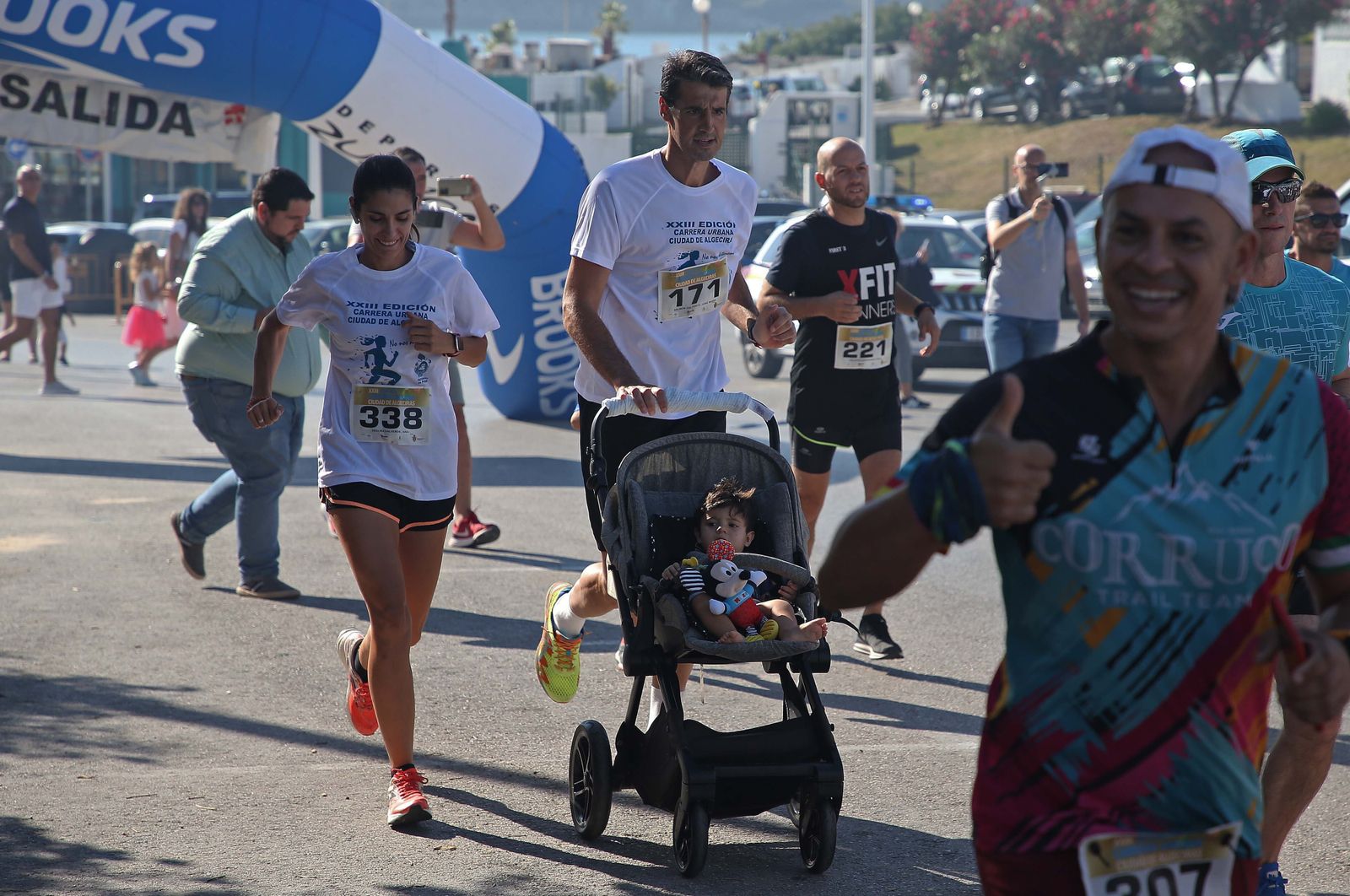 Imágenes de la XXIII Carrera Urbana 'Ciudad de Algeciras'