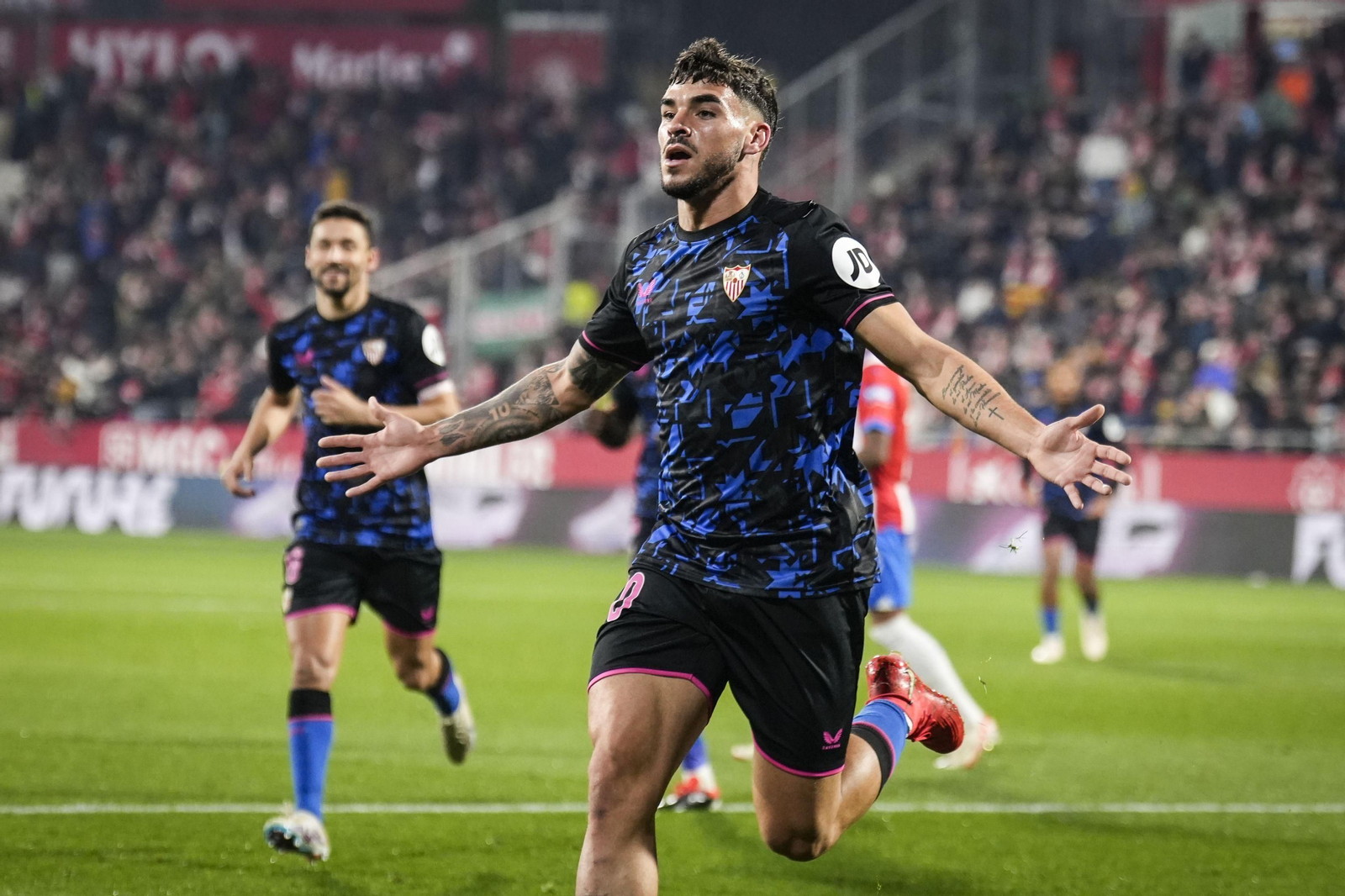 Las fotos del Girona - Sevilla