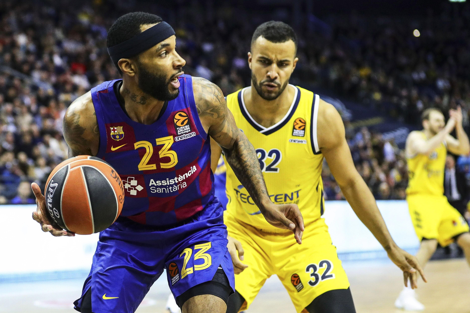 Malcolm Delaney, en un partido de Euroliga.