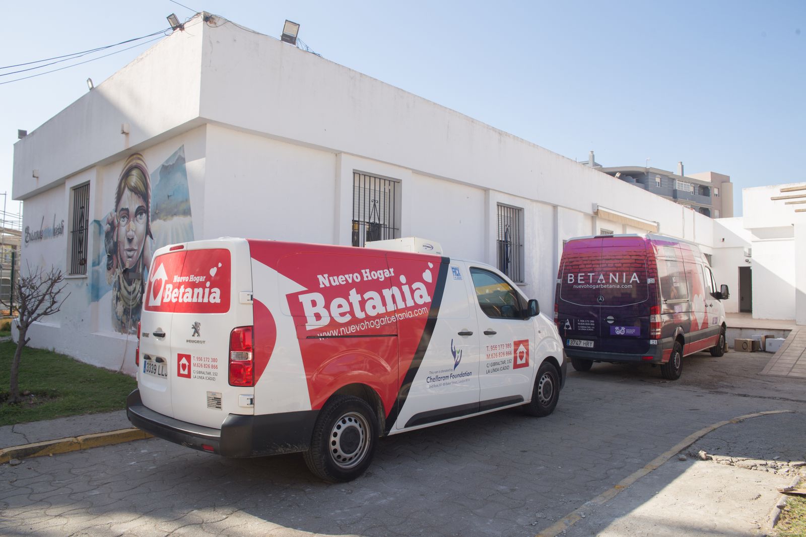 La sede de Betania, en La Línea.