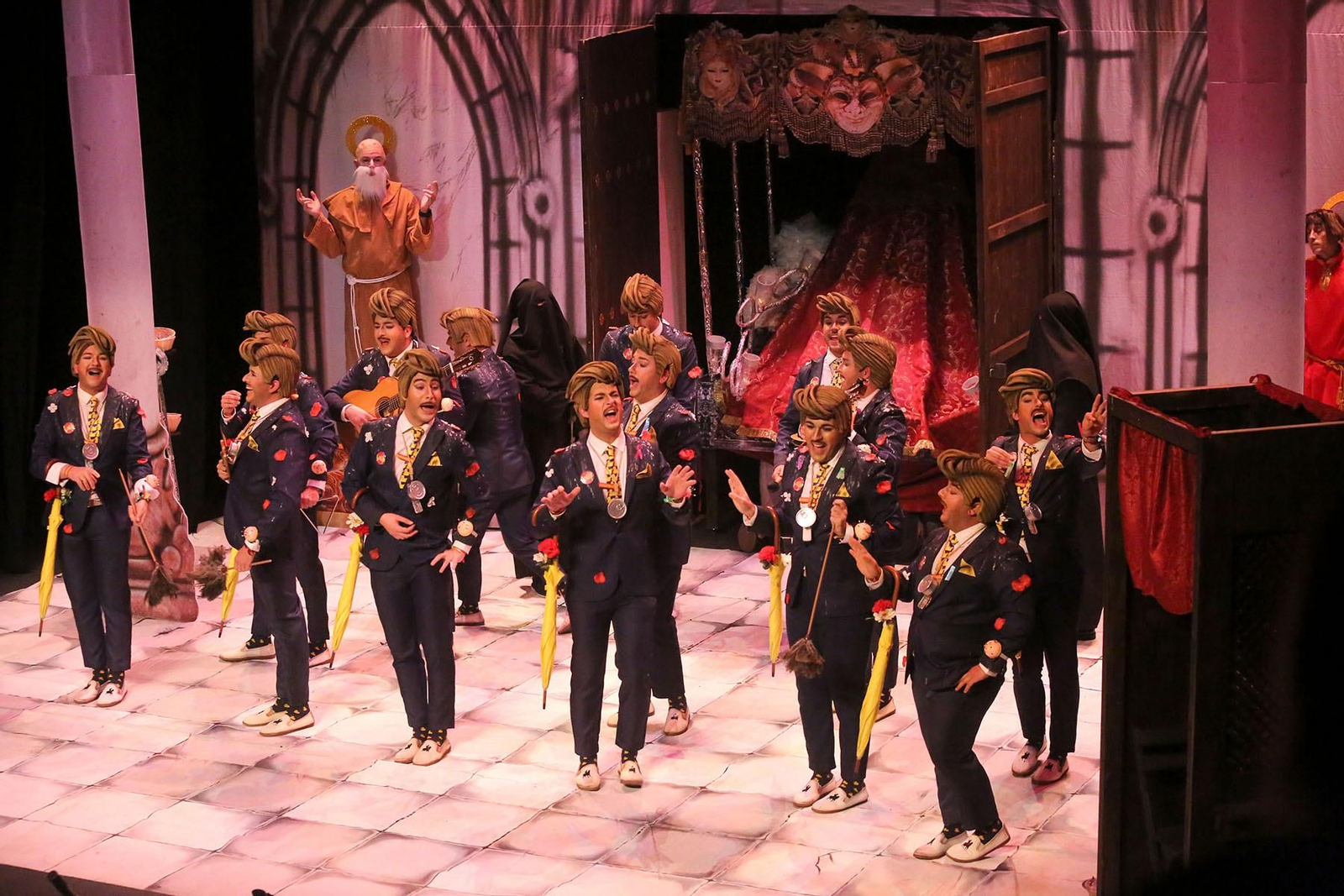 Las imágenes de la segunda sesión de semifinales del Carnaval Colombino 2019