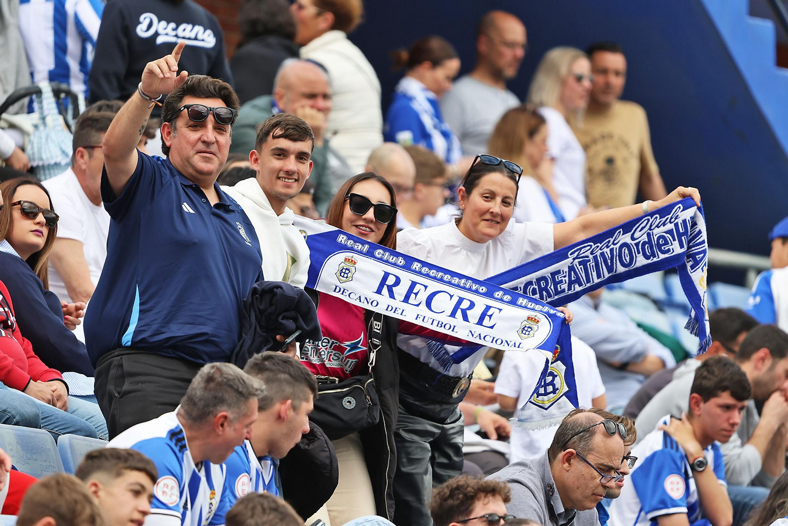 Búscate en el Recreativo de Huelva-Real Madrid Castilla