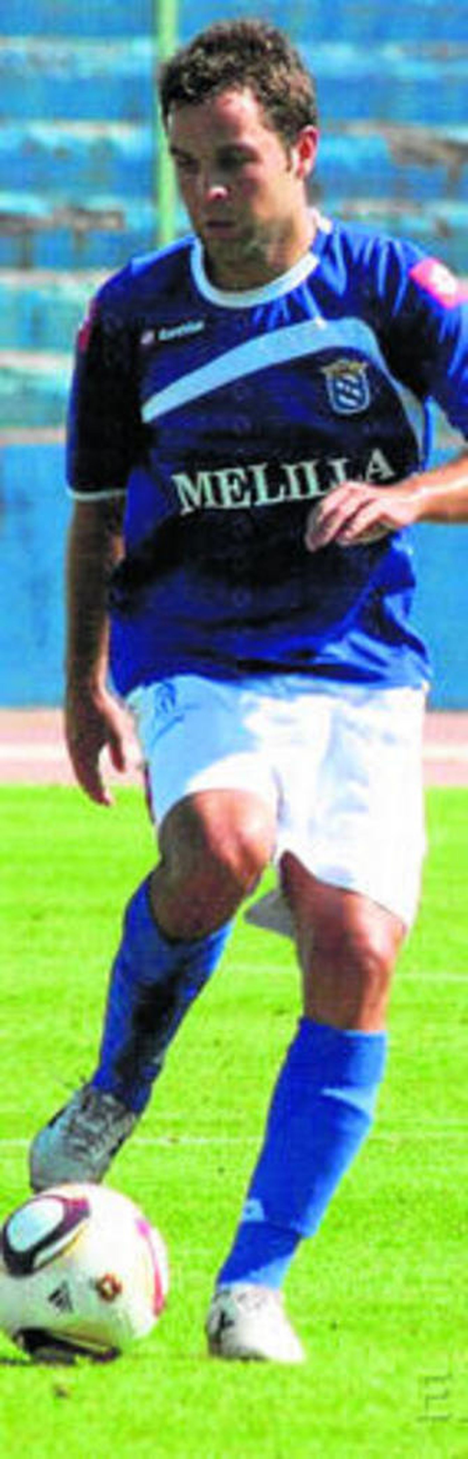 Katxorro, del Melilla.