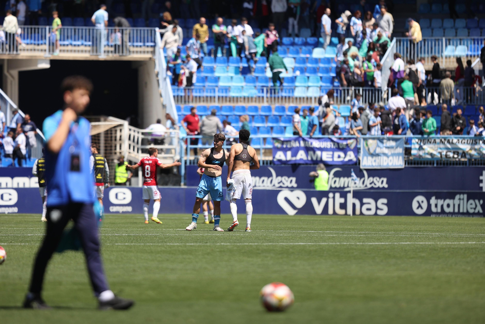Las fotos del Málaga CF - Real Murcia
