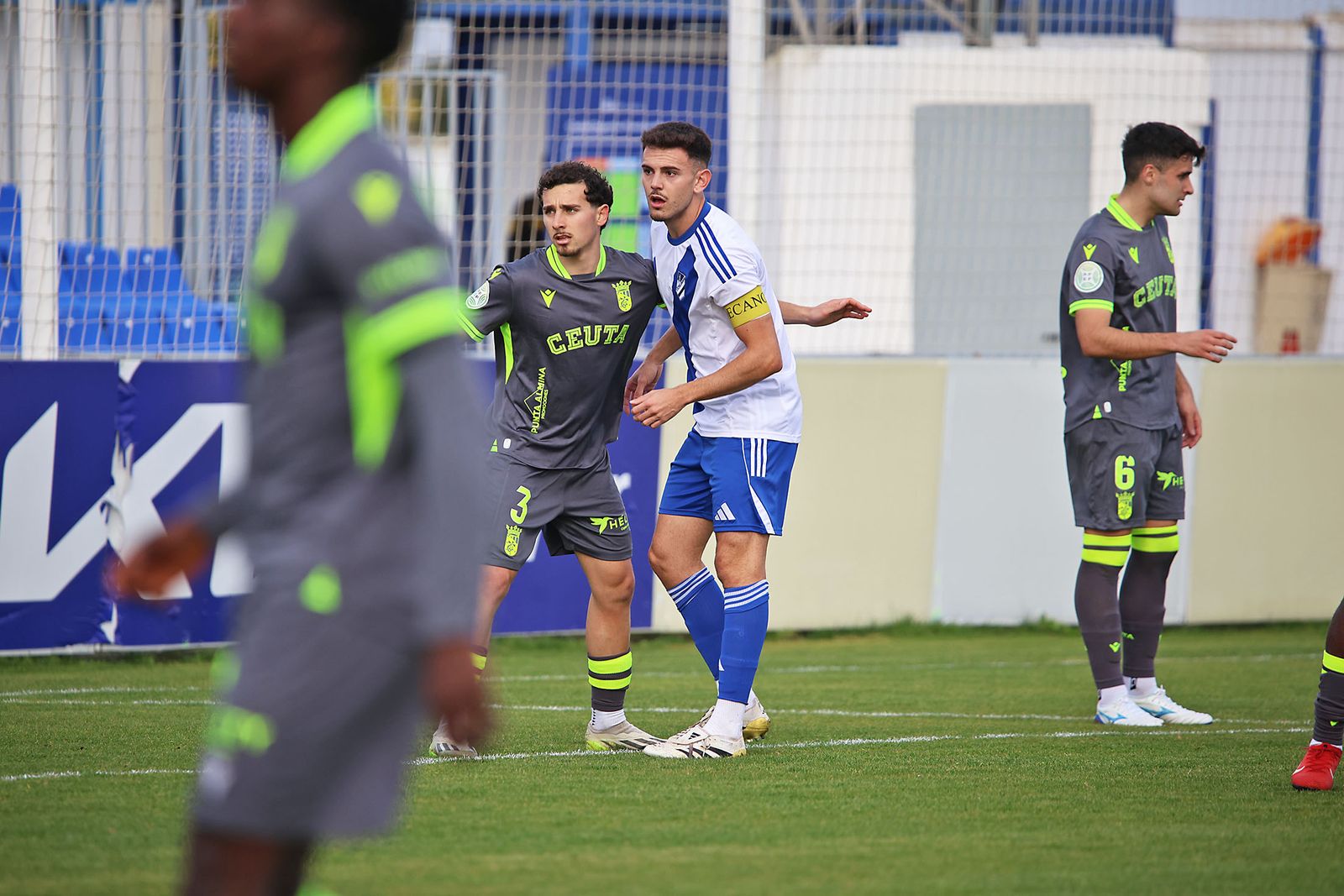 Las fotografías del Atlético Onubense - Ceuta B