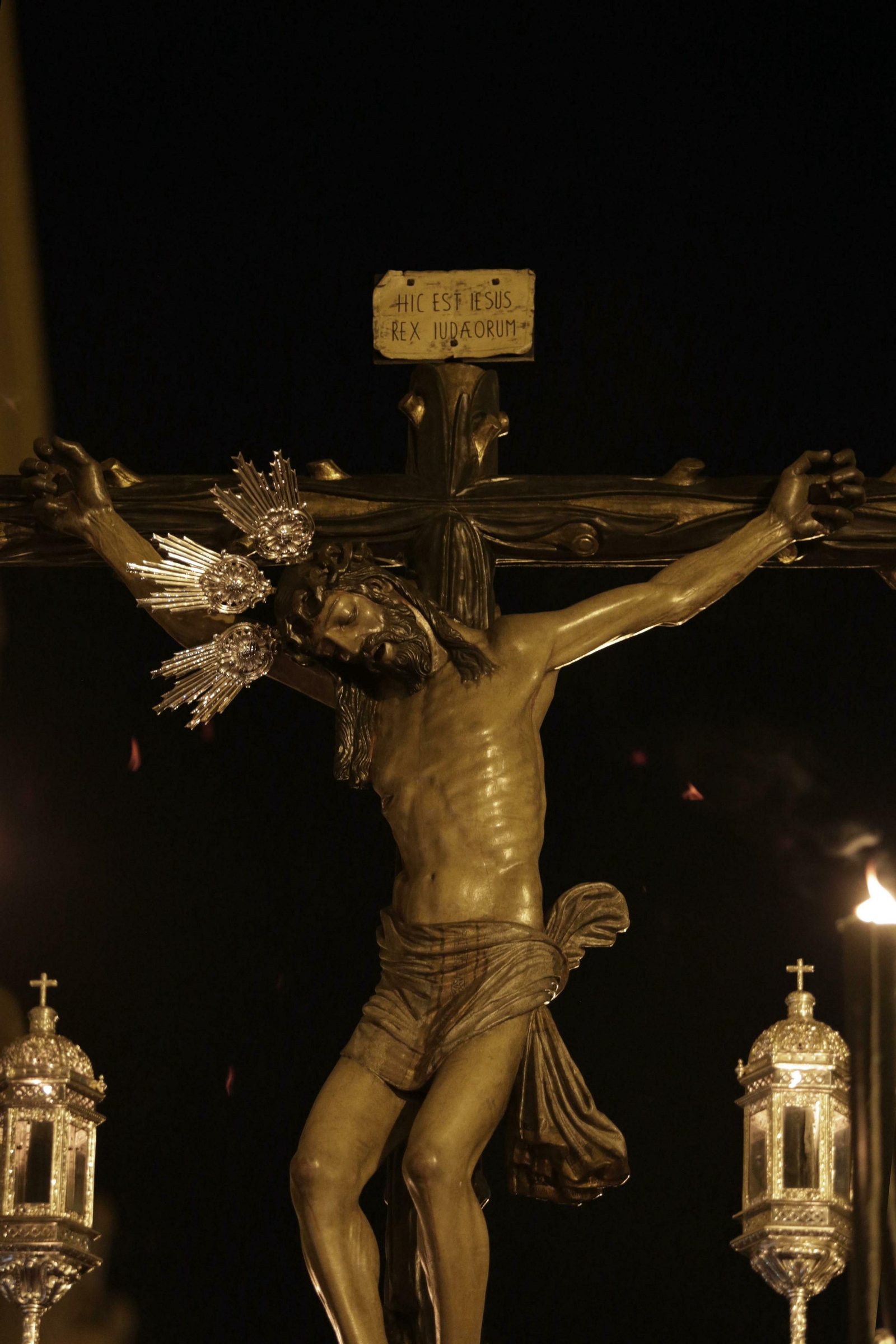El Cristo de la Vera Cruz.