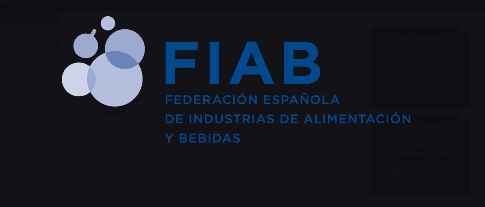 Imagen corporativa de FIAB.