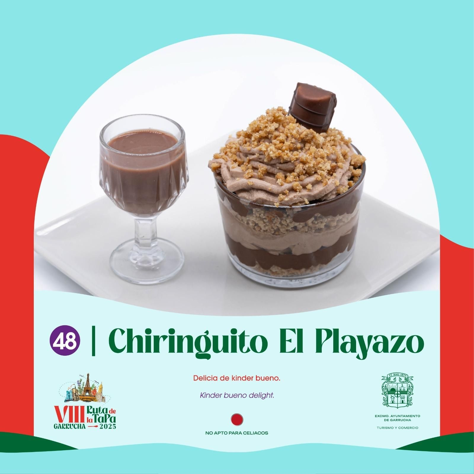 Chiringuito El Playazo (tapa dulce)