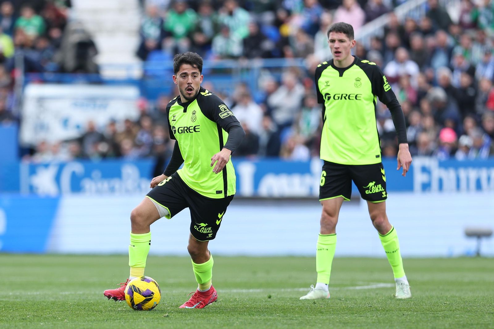 Las fotos del Leganés - Betis
