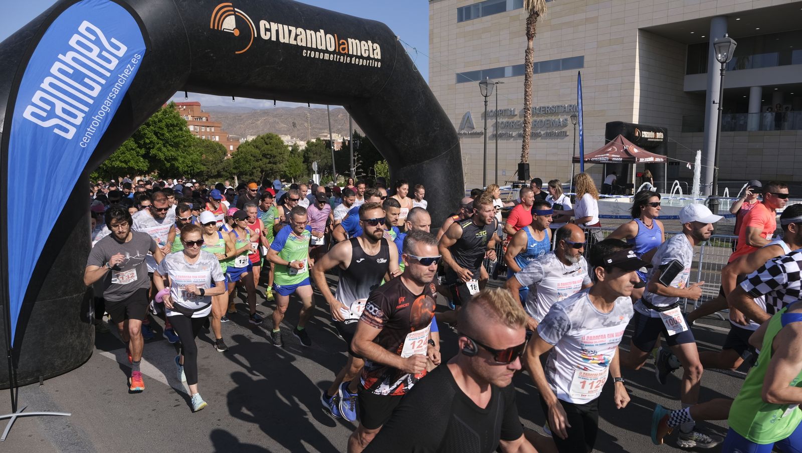 Imágenes de la II Carrera Sin Humo, en Almería