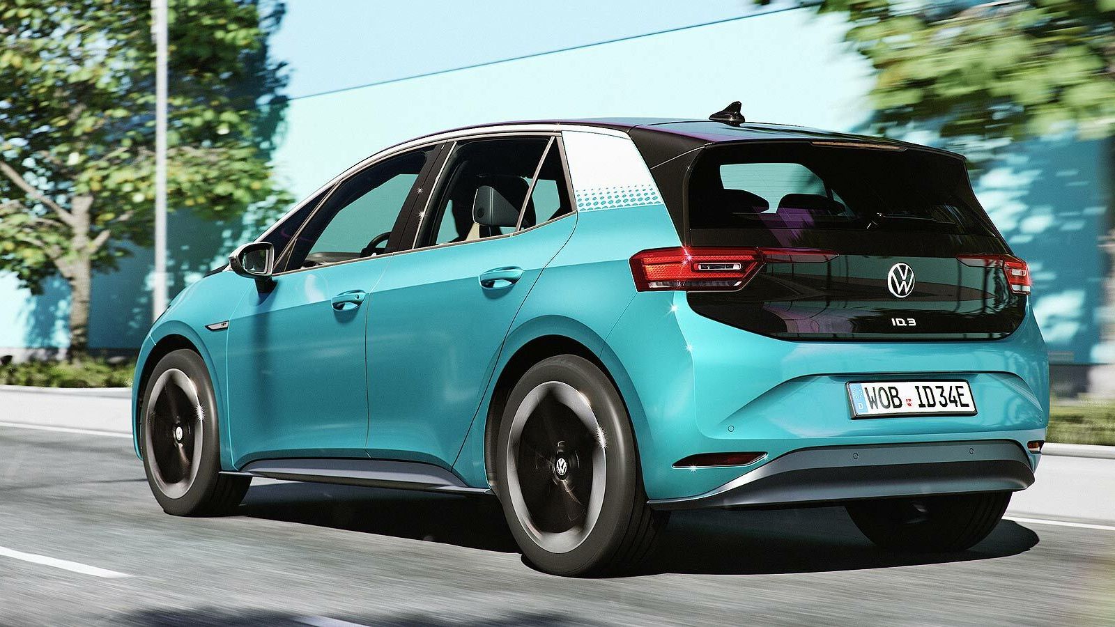 El nuevo Volkswagen ID.3 tendrá el tamaño de un VW Golf.