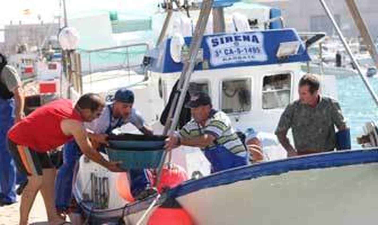 La embarcación Sirena, del armador Manuel Pacheco, es uno de los barcos que pronto podrán faenar en aguas marroquíes. /Manuel Aragón Pina