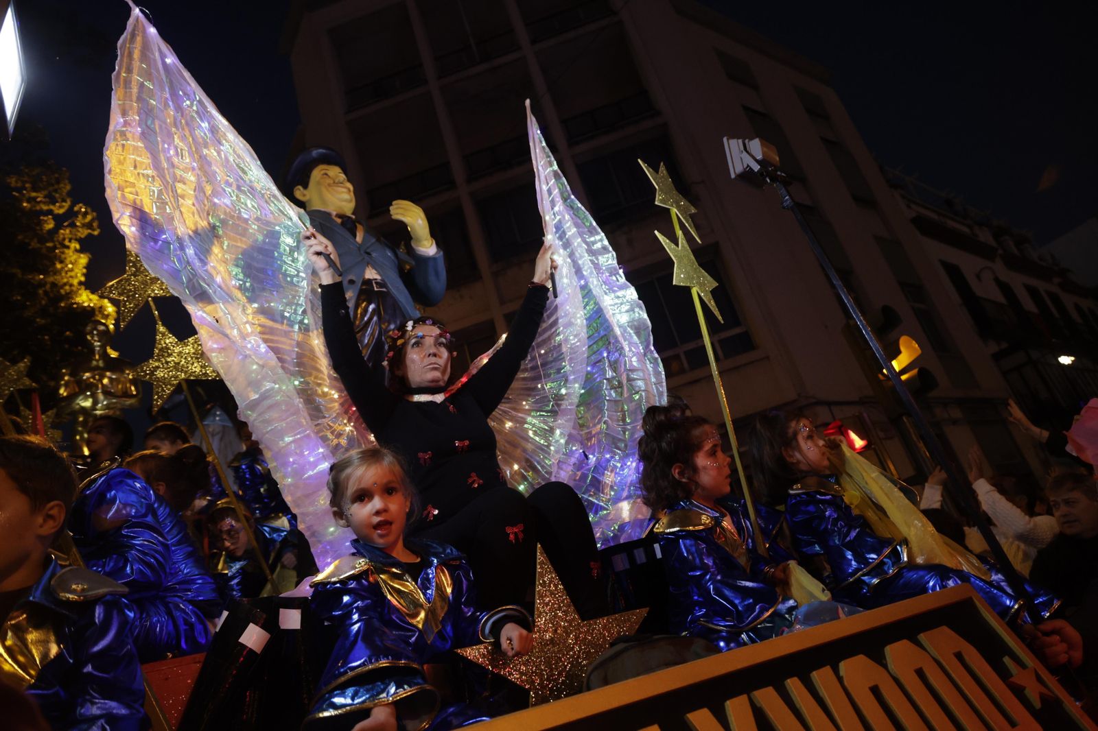 Las imágenes de la Cabalgata de los Reyes Magos de Triana