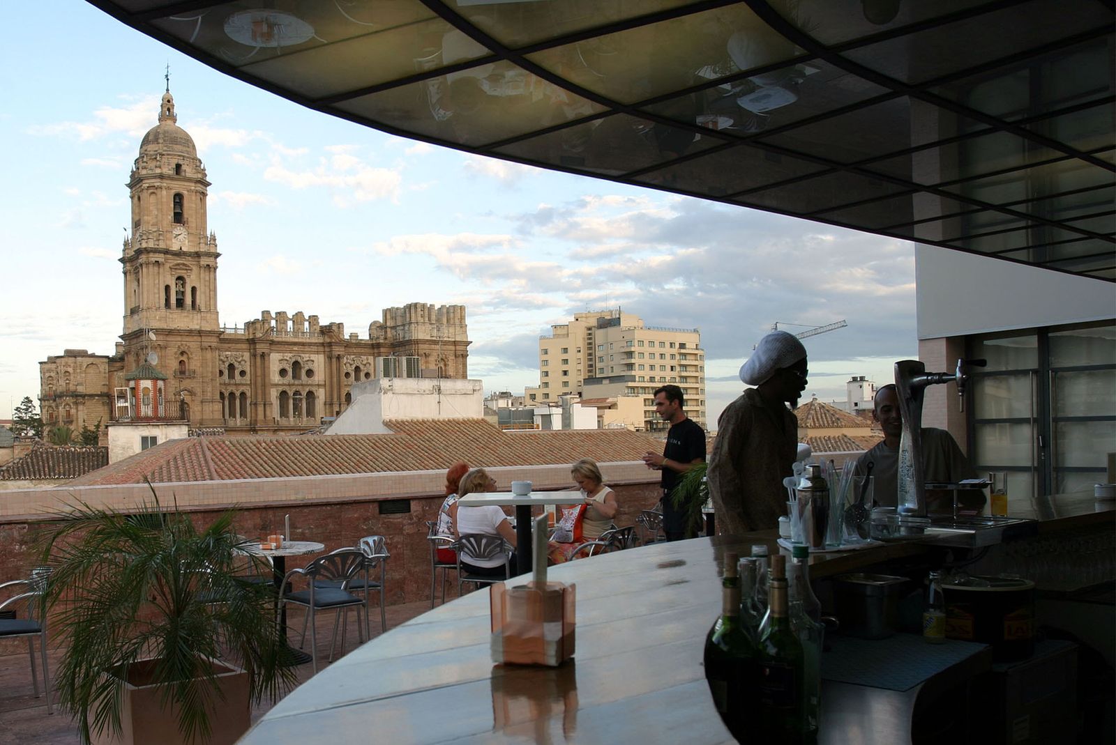 Diez terrazas de Andalucía que no olvidarás por sus impresionantes vistas