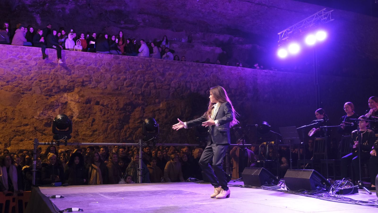 Fotos de la Noche de las Candelas en el Mesón Gitano