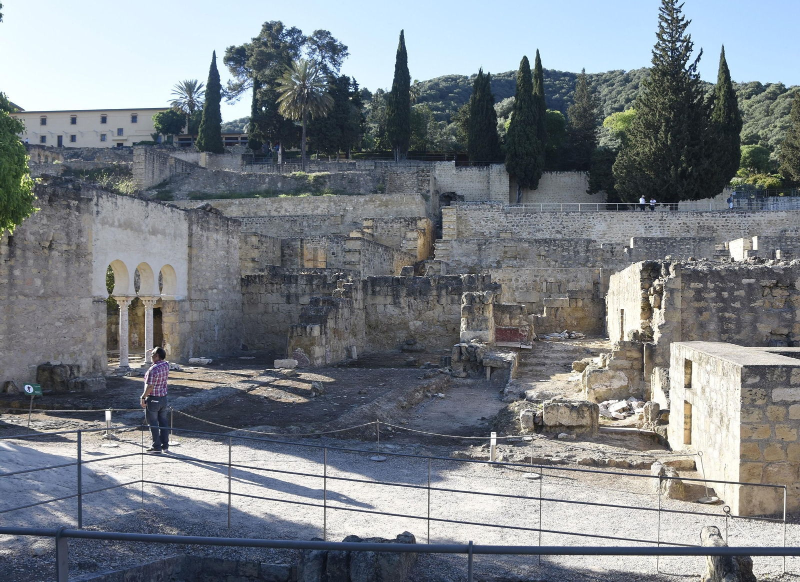 Paseo por Medina Azahara
